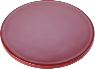 piec kominkowy Haas Sohn kaflowy Empoli  (8 wersji ) - Zaślepka w przypadku korzystania z tylnego wylotu Eboli/Empoli - bordowa